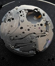 3S10 - 3510 Miyota Citizen Complete Movement ? Working- Movimento Completo-