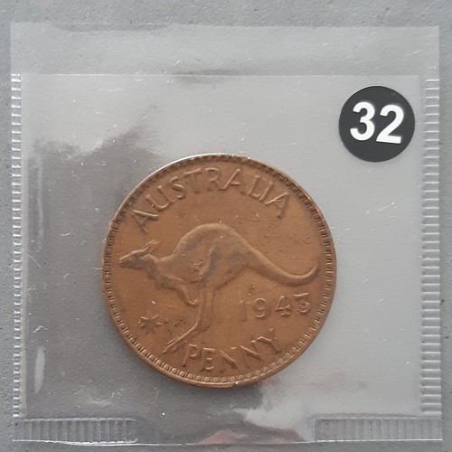 Australia moneta penny - *,