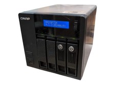 QNAP TS-419P II 4-Bay NAS w/