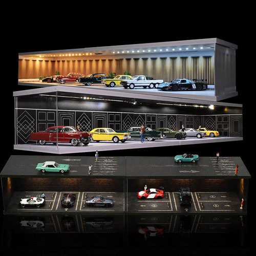Diorama 18 modello - 1:43/64/18,