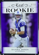 🏈 DANIEL JONES 2019 Foglia