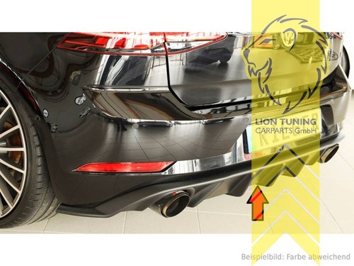 Diffusore spoiler posteriore