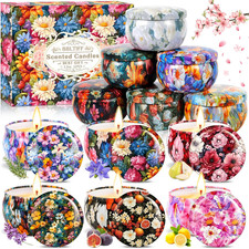 Candele Profumate, 12 Pezzi