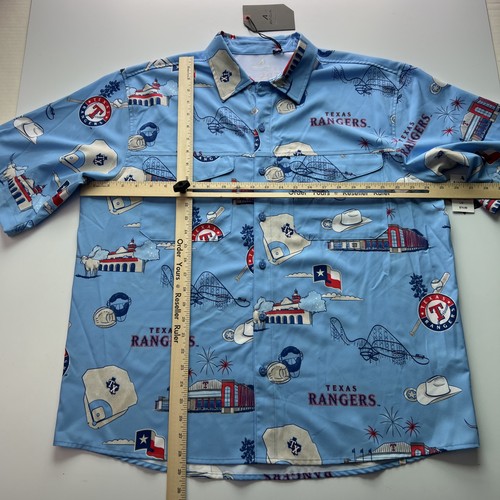 Camicia texas rangers con - texas,