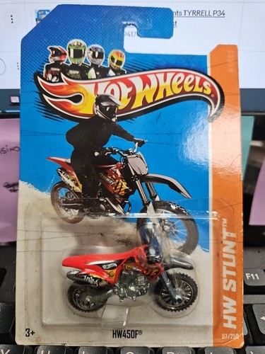 Hot wheels hw450f dirt bike - hw450f,