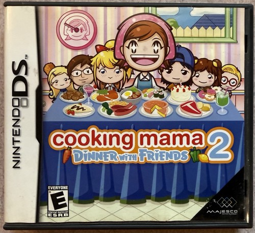 Cooking mama cena con - mama,
