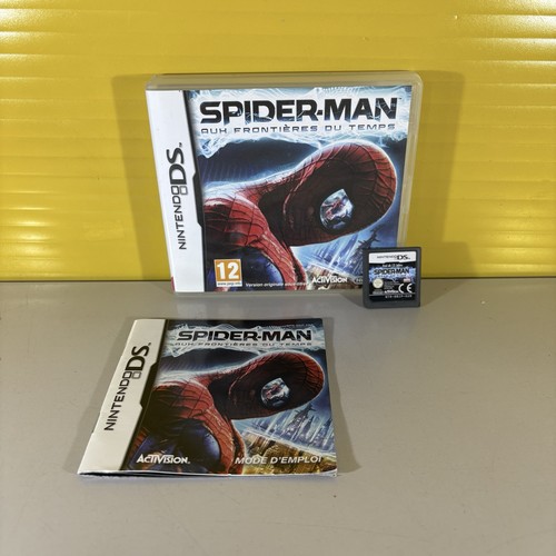 Spider man edge time - of,