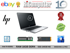 HP EliteBook 840 G3 i5-6200U