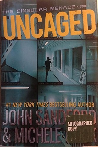 Uncaged - (autographed, copy)
