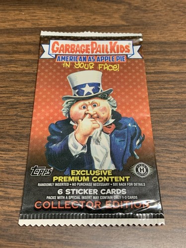 Topps garbage pail kids - garbage,