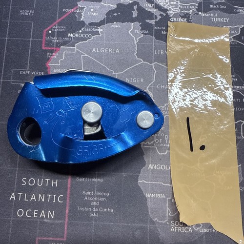 Petzl grigri assicurazione - petzl,