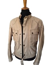 Giacca In Pelle Belstaff. Tg