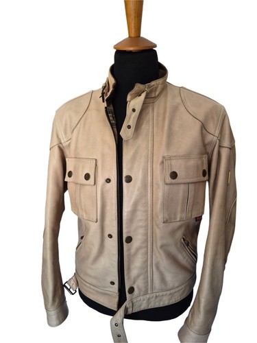 Giacca pelle belstaff - belstaff., tg
