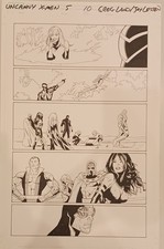 Tavola originale Marvel Greg