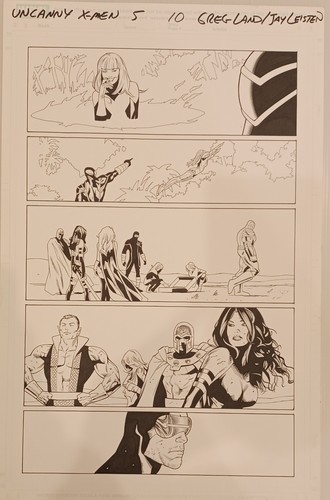 Tavola originale marvel - originale,