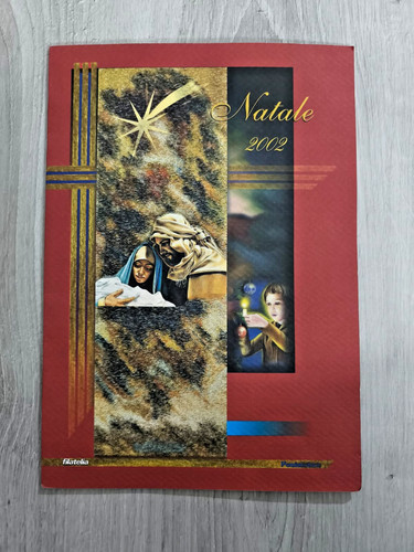 Natale 2002 folder poste - natale,