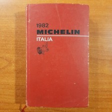 Guida michelin italia 1982 - italia,
