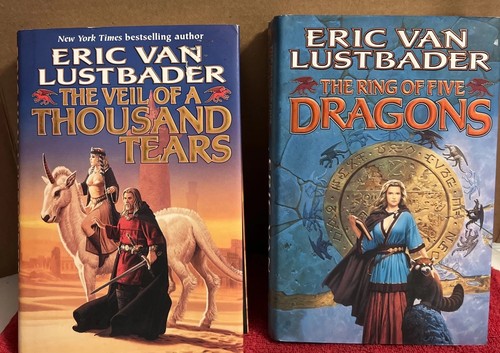 Lot eric van lustbader - 2,