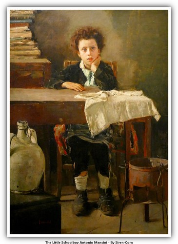 Piccolo scolaretto antonio - scolaretto,