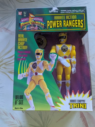 Action figure power rangers - power,