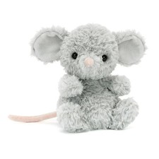 Yummy Mouse Peluche Morbido Regali Nuovo Con Etichette Sacchetto Polvere Omaggio NUOVO