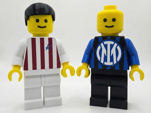 Maxi omino stile lego - maxi,