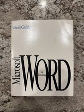 Microsoft Word versione 2.0