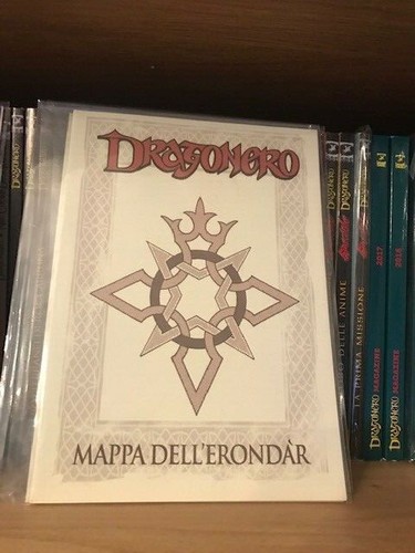 Dragonero mappa erondar - dragonero,