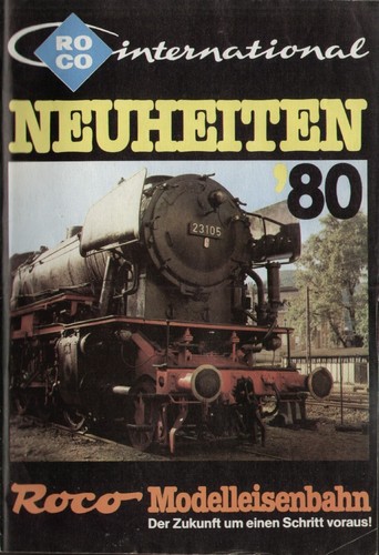 Catalogo roco international - catalogo,