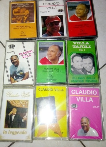 Lotto stock claudio villa - lotto, 9