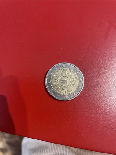Moneta rara euro della - moneta,