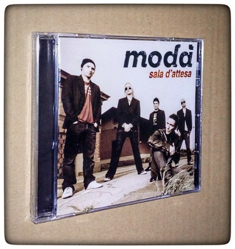 Modà sala attesa - i, (cd