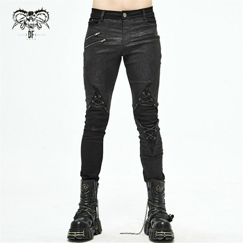 Pantaloni uomo punk benda
