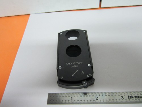 Vetrino polarizzatore per - vetrino,