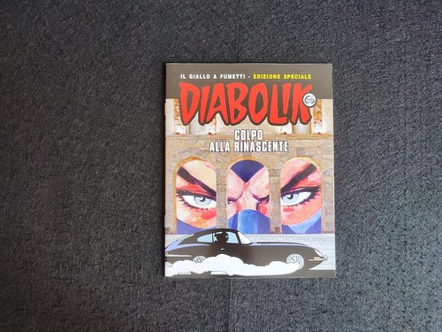 Diabolik colpo alla rinascente - alla,