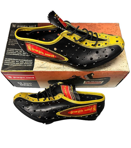 Scarpe ciclismo vintage - scarpe,