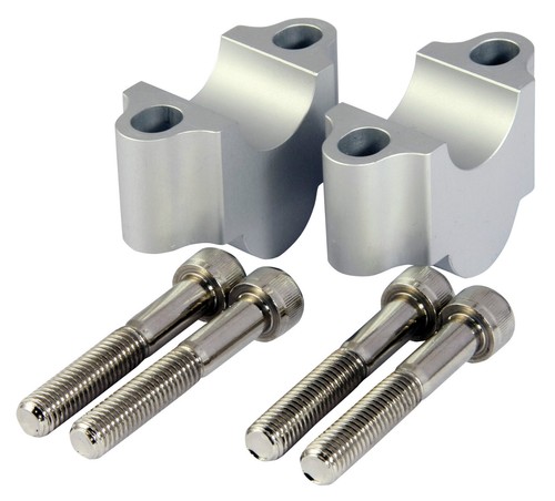 Aluminium risers manubrio cnc - manubrio,