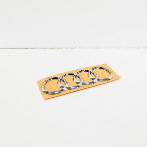 Audi 4g8 rear emblem logo - a7,