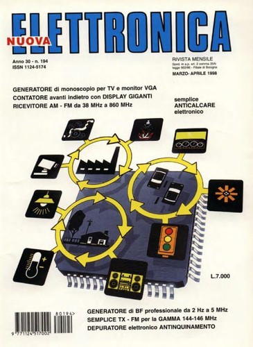 Rivista nuova elettronica - rivista,