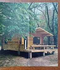 CASE PREFABBRICATE, BAITE IN LEGNO, DEPLIANT VINTAGE