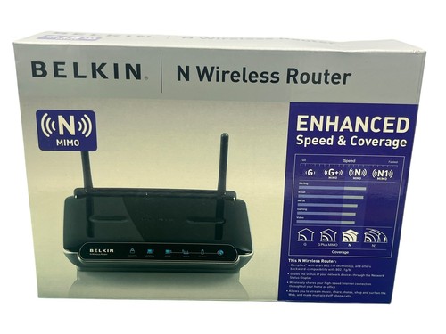 Belkin router wireless - belkin,