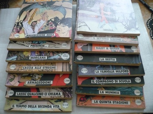 Lotto dylan dog numeri - 15,