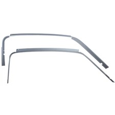 Coppia lamiere bordo tetto