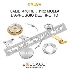 OMEGA CALIB. 470 RIF. 1132 MOLLA D'APPOGGIO DEL TIRETTO Calibro: 470 (OTTIMO...