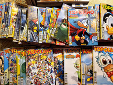 TOPOLINO Disney lotto di 104