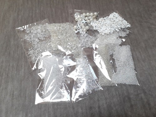 Lotto perline bigiotteria - , per