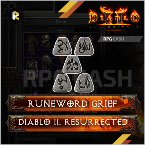 Grief complete runewords - complete,