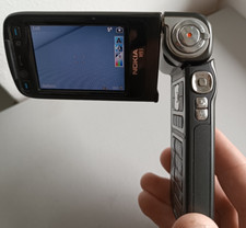 Nokia Nseries N93 sbloccato (telefono difettoso leggere descrizione, per ricambi)