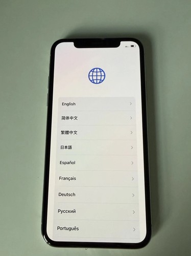 Iphone unlocked 256gb - x,