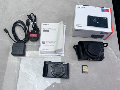 Sony cyber shot dsc - sony, dsc-hx90